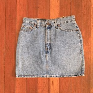 Levi’s denim skirt Vintage